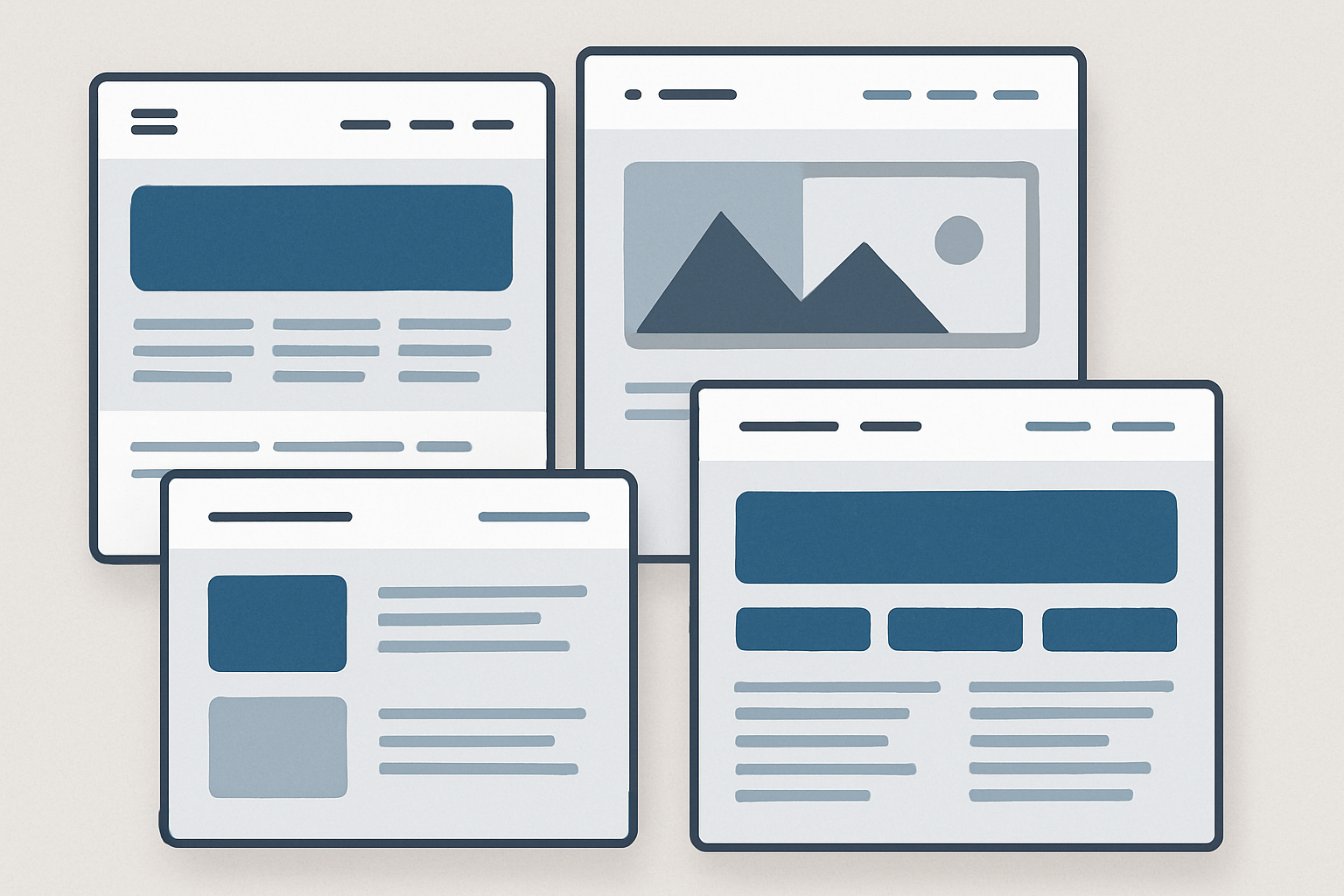 web design layouts